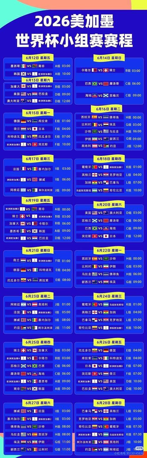2026世界杯直播实时更新观看指南怎么查